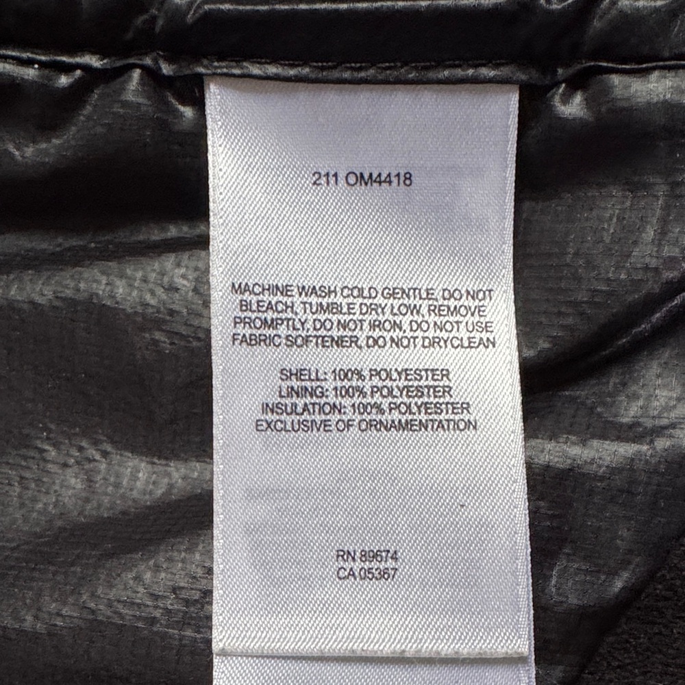 Mountain Hardware Zonal Insulated Puffer Quilted Jacket Shiny Black Men’s XXL - Picture 11 of 14